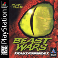 Beast Wars - Transformers JP Playstation JP box art